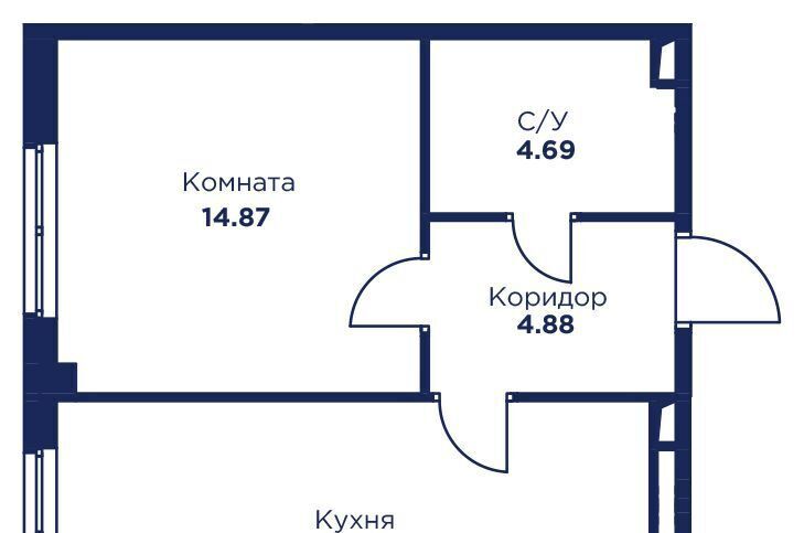 квартира г Кронштадт дор Цитадельская Беговая фото 1