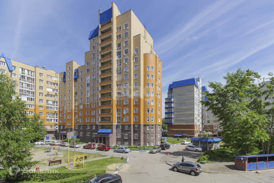 квартира г Омск пр-кт Комарова 15к/4 Омский район фото 9