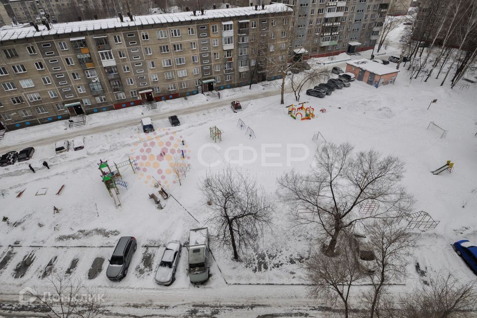 квартира г Новосибирск ул Комсомольская 3 городской округ Новосибирск фото 6