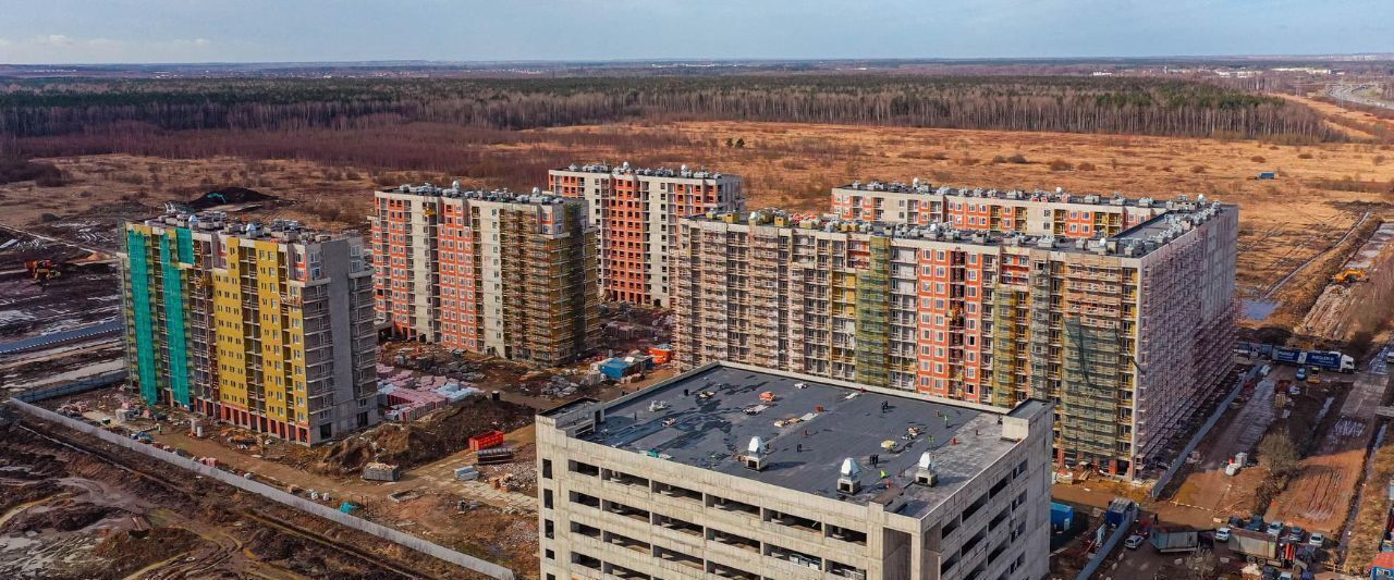 квартира р-н Ломоносовский п Аннино Новоселье городской поселок, Проспект Ветеранов, Полис Новоселье жилой комплекс фото 9