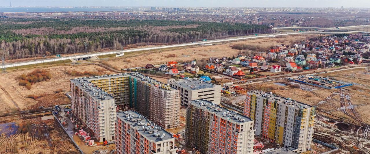 квартира р-н Ломоносовский п Аннино Новоселье городской поселок, Проспект Ветеранов, Полис Новоселье жилой комплекс фото 10