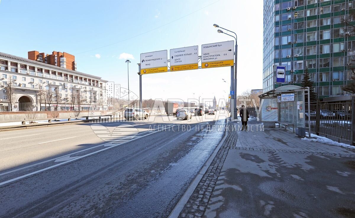 свободного назначения г Москва метро Петровский парк пр-кт Ленинградский 37к/3 парк фото 17