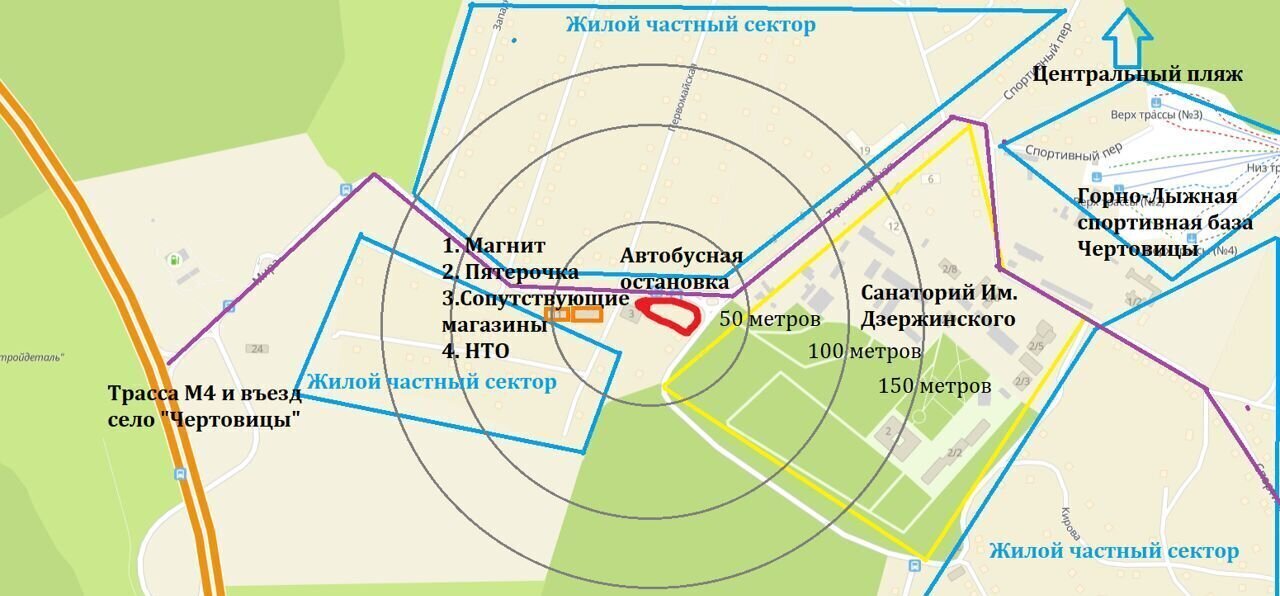 торговое помещение р-н Рамонский с Чертовицы ул Сельская 3 Айдаровское сельское поселение, Воронеж фото 2