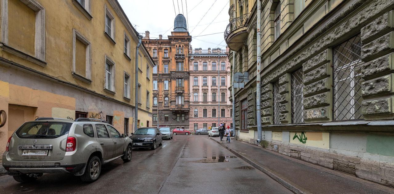 квартира г Санкт-Петербург метро Пушкинская пер Большой Казачий 9 фото 4