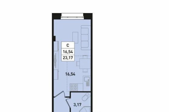 квартира р-н Всеволожский г Мурино ул Шоссе в Лаврики 64к/4 Девяткино фото 1