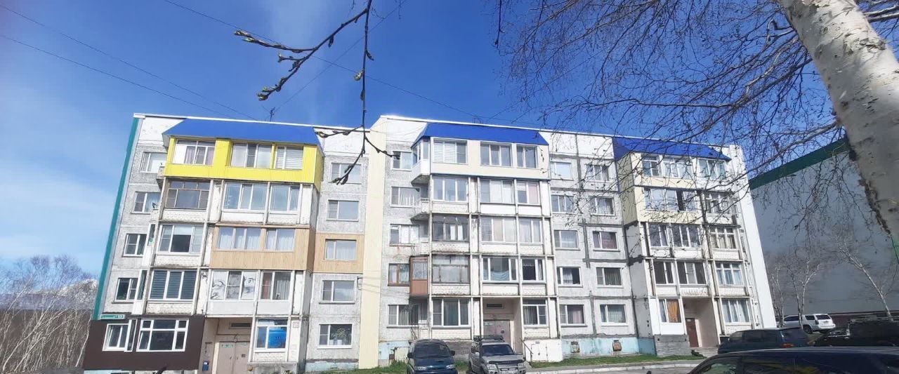 квартира г Петропавловск-Камчатский ул Академика Курчатова 53 фото 21