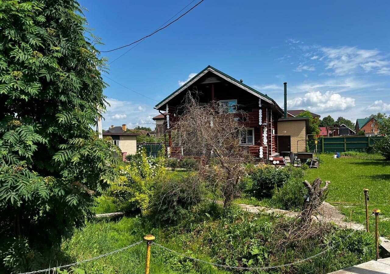 дом городской округ Домодедово с. Красный Путь, Яблоневая ул., 1 фото 2