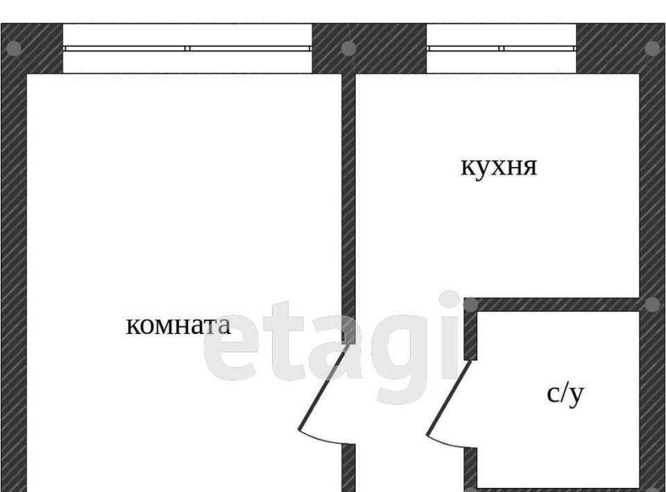 комната г Ярославль р-н Заволжский ул Алмазная 1к/2 фото 8