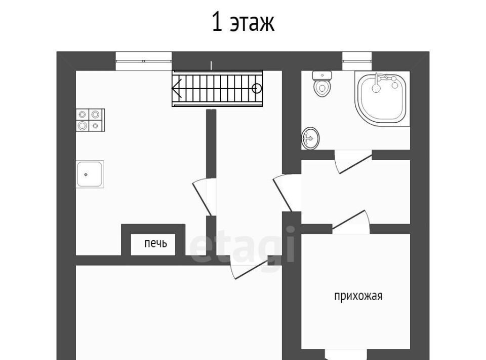 дом р-н Некрасовский д Пахомово сад снт Коллективный с пос, СНТ, Некрасовское фото 27