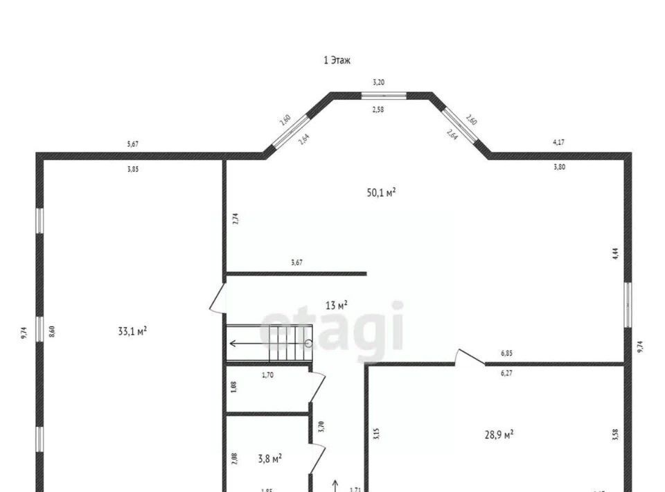 дом г Березовский п Монетный ул Березовская 1 фото 26