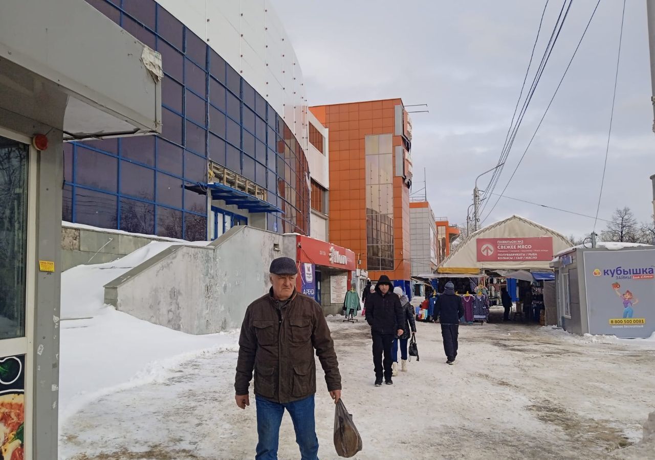 торговое помещение г Уфа р-н Орджоникидзевский ул Кольцевая 65/1 фото 2