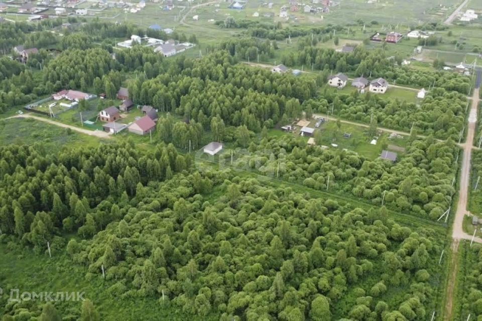 земля р-н Завьяловский с Ягул коттеджный посёлок Бирюза фото 6