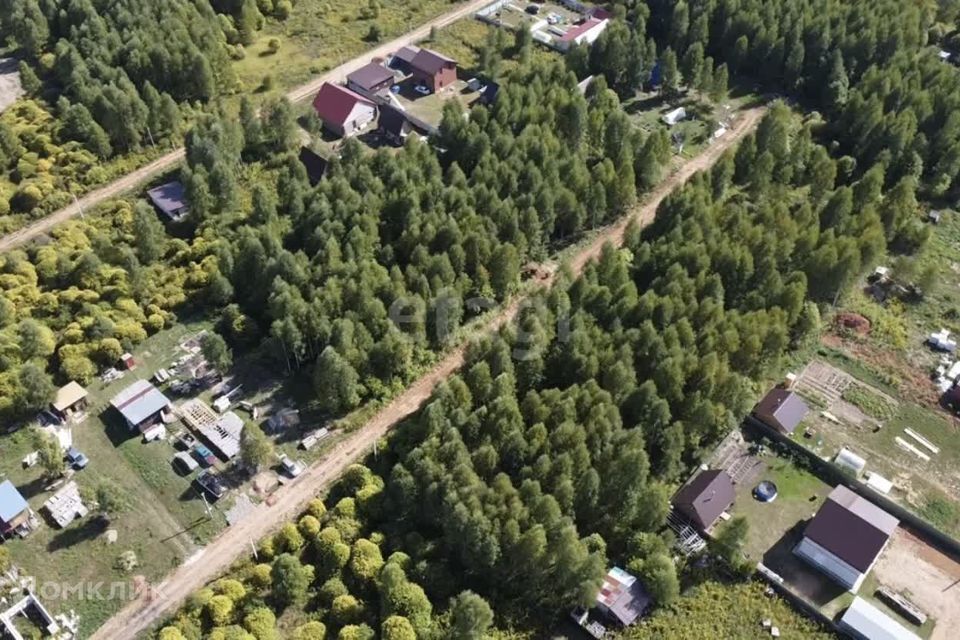 земля р-н Завьяловский с Ягул коттеджный посёлок Бирюза фото 8