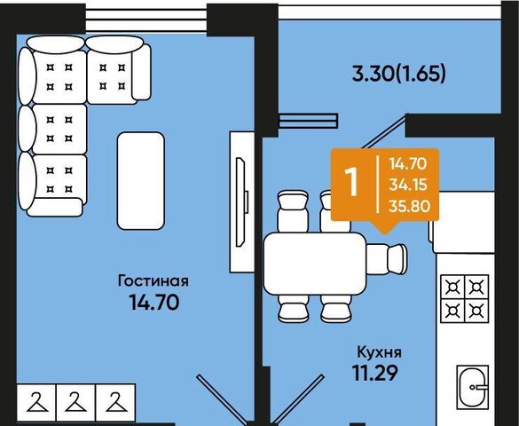 ЖК «Комсомольский» фото