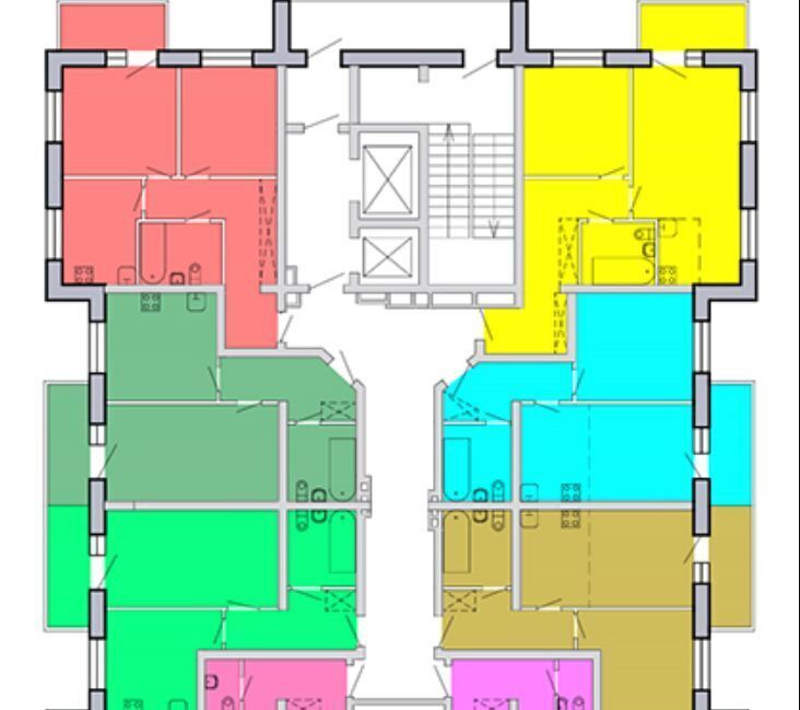 квартира г Иркутск р-н Ленинский Ново-Ленино 1 1-й Ленинский квартал тер. фото 2