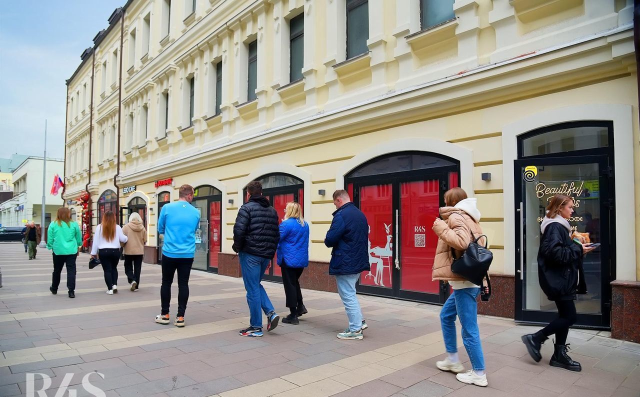 торговое помещение г Москва метро Менделеевская ул Новослободская 19с/1 фото 2