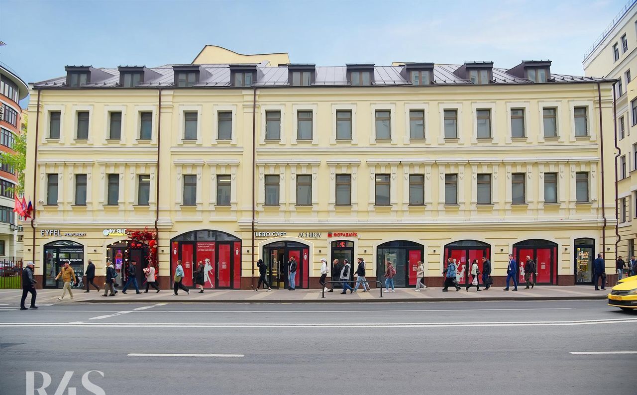 торговое помещение г Москва метро Менделеевская ул Новослободская 19с/1 фото 3