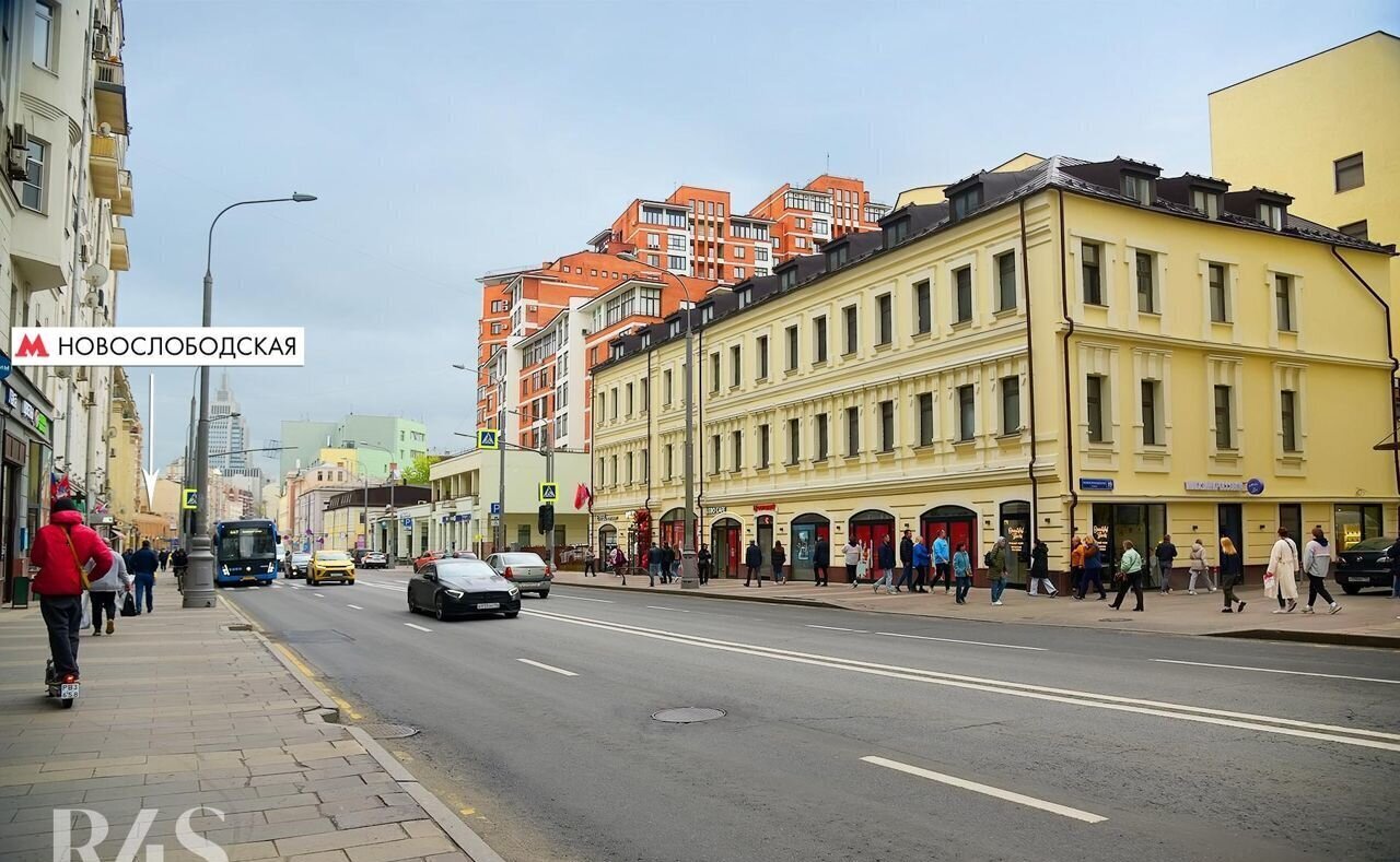 торговое помещение г Москва метро Менделеевская ул Новослободская 19с/1 фото 9