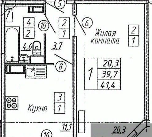 б-р 70 лет Победы 5 микрорайон «Черемушки» фото