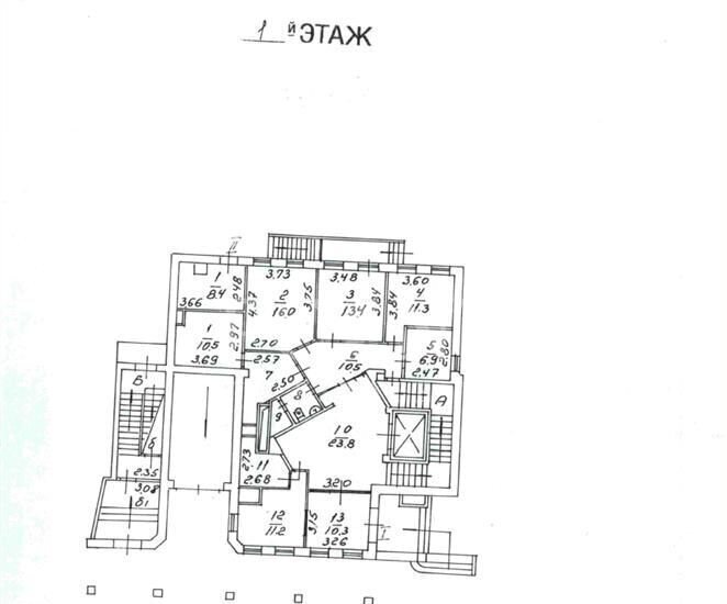 офис г Москва метро Бауманская ул Доброслободская 8с/4 фото 18