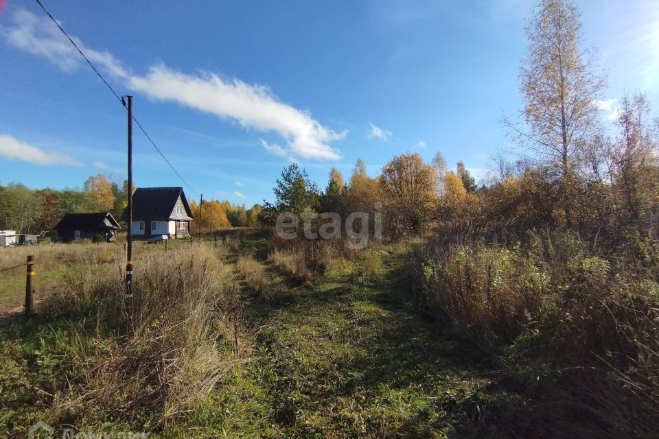 земля р-н Киришский д Среднее Село ул Центральная Село фото 3