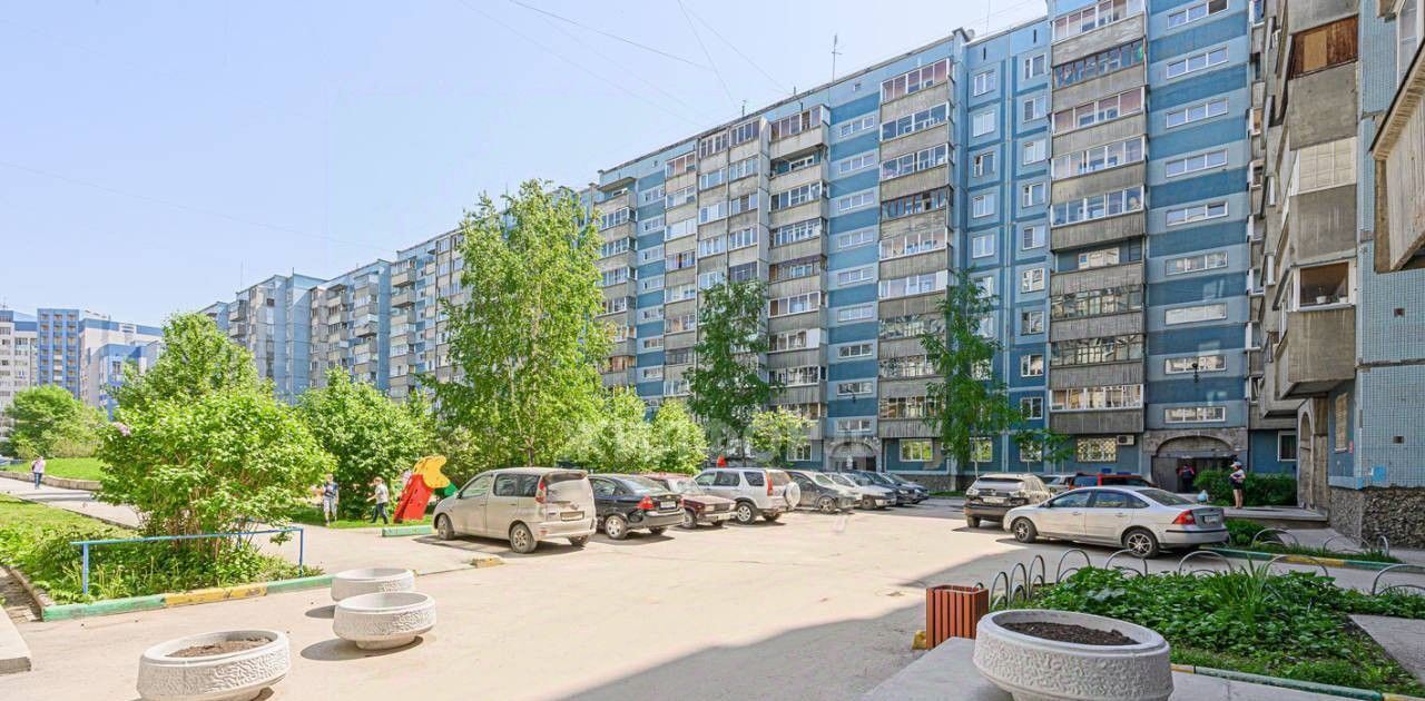 квартира г Новосибирск мкр Горский Студенческая 4 фото 12