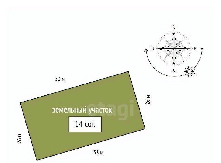 дом р-н Березовский д Кузнецово сельсовет, ул. Заповедная, Зыковский фото 25