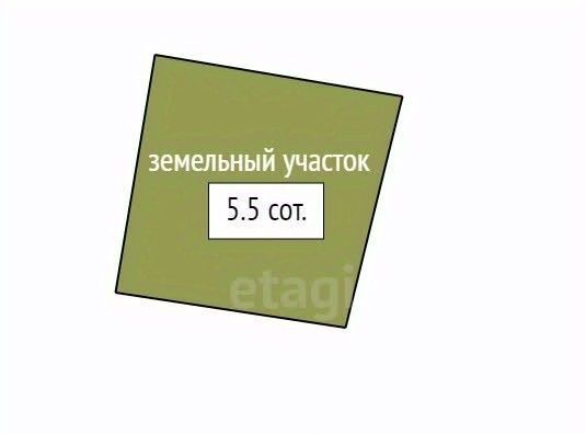 дом р-н Емельяновский снт Коммунар-2 Мининский сельсовет фото 16