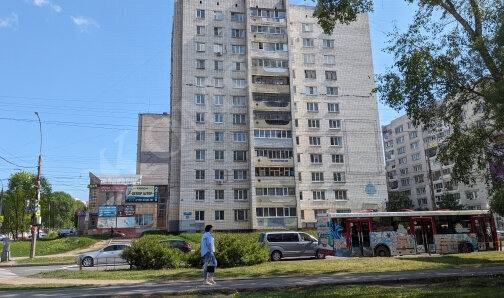квартира г Вологда ул Ленинградская 91 фото 15