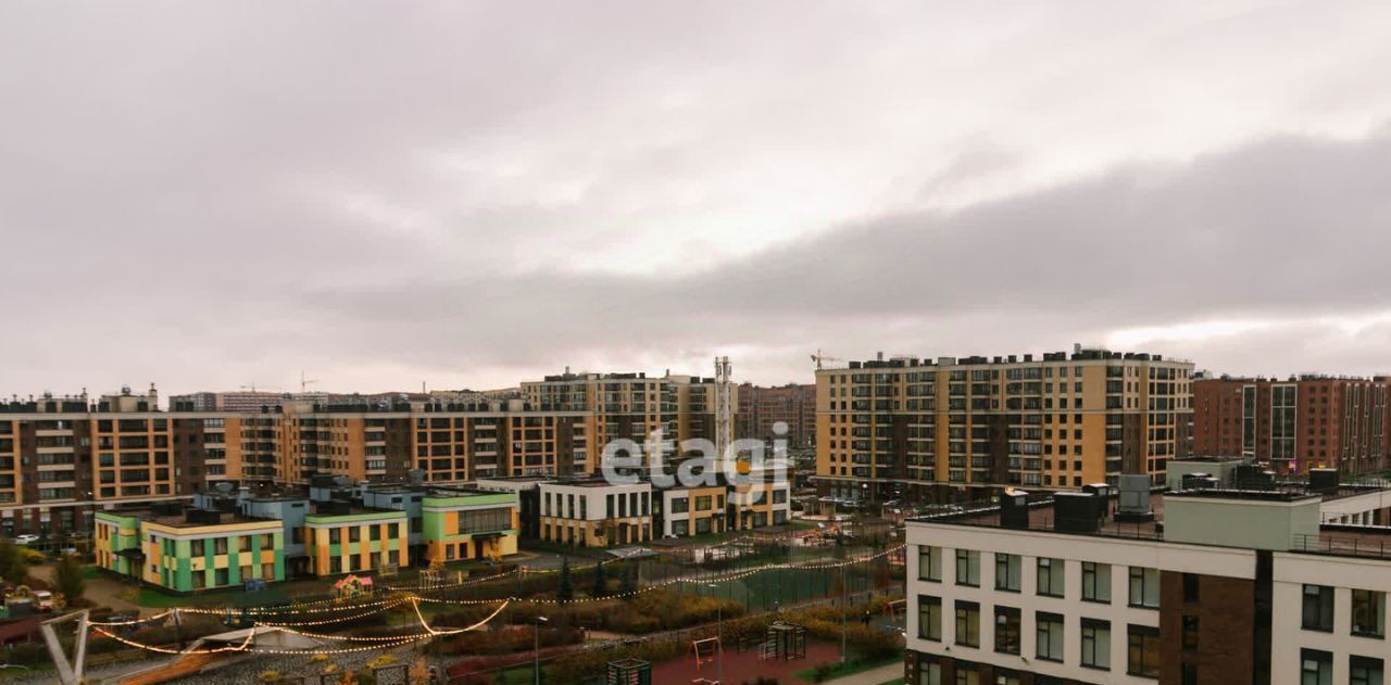 квартира р-н Ломоносовский п Аннино Новоселье городской поселок, Проспект Ветеранов, просп. Питерский, 5 фото 28