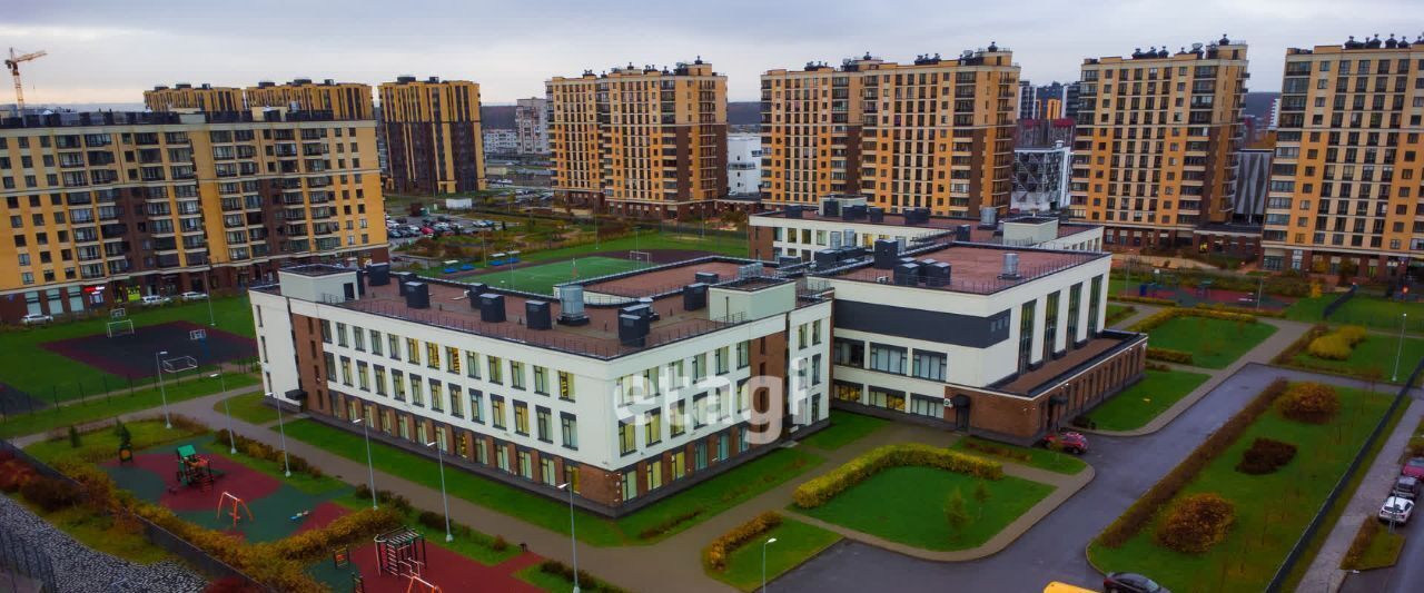 квартира р-н Ломоносовский п Аннино Новоселье городской поселок, Проспект Ветеранов, просп. Питерский, 5 фото 33