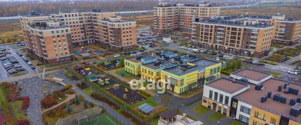 квартира р-н Ломоносовский п Аннино Новоселье городской поселок, Проспект Ветеранов, просп. Питерский, 5 фото 35