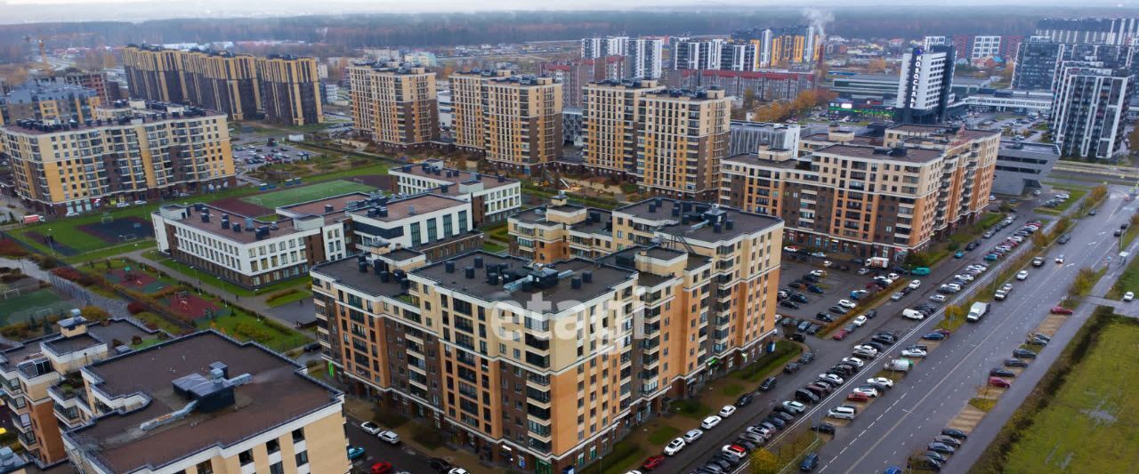 квартира р-н Ломоносовский п Аннино Новоселье городской поселок, Проспект Ветеранов, просп. Питерский, 5 фото 37