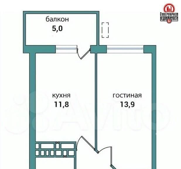 квартира г Самара р-н Октябрьский ул Съездовская 11 фото 26