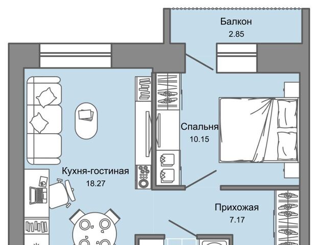 р-н Ленинский ЖК «Зарядное» фото