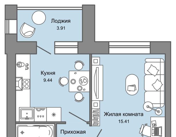 р-н Ленинский дом 82 ЖК «Зарядное» фото