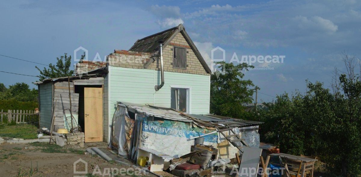 дом г Волгоград р-н Кировский снт Восход фото 4