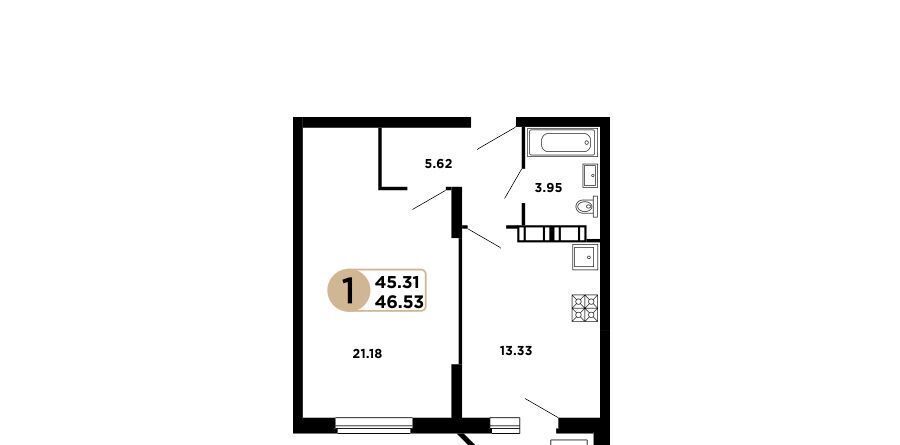 квартира г Самара р-н Кировский ш Московское 57 18-й км фото 1