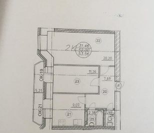 квартира г Новосибирск ул Серафимовича 24/1 Площадь Маркса фото 14