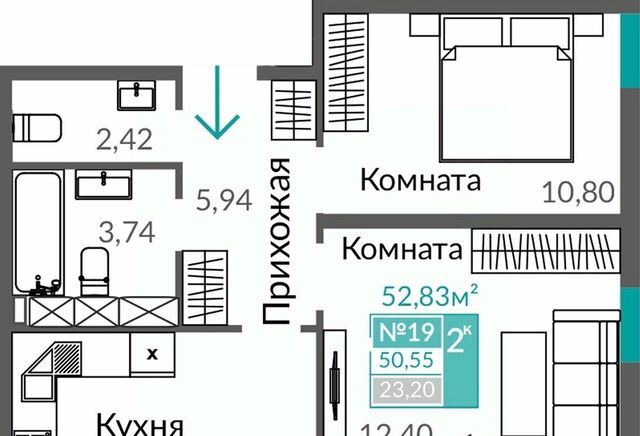 р-н Киевский пр-кт Александра Суворова 105 фото