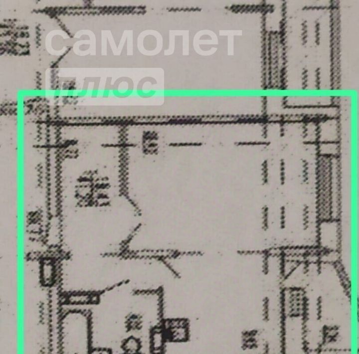 квартира г Курск р-н Центральный пр-кт Анатолия Дериглазова 19 фото 2