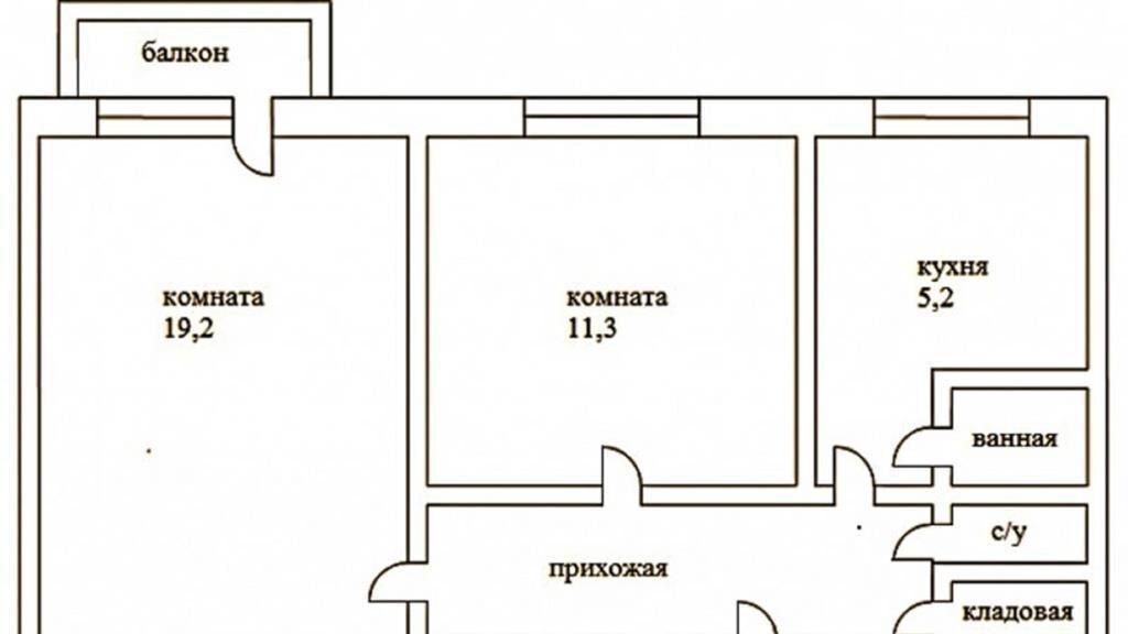 квартира г Краснодар р-н Карасунский ул Трудовой Славы 30 мкр-н Гидростроителей фото 11