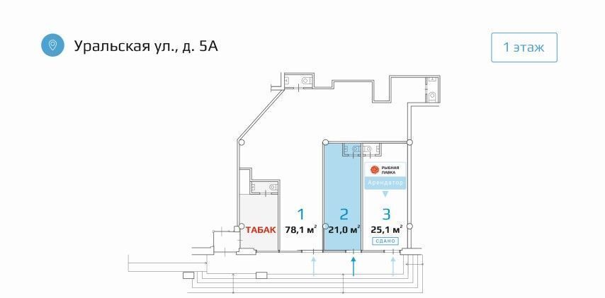 свободного назначения г Москва метро Щелковская ул Уральская 5а фото 2