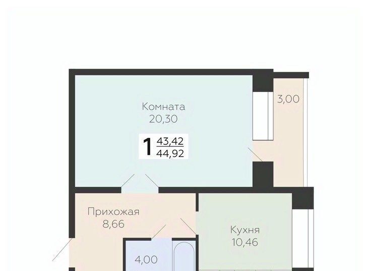 квартира г Самара п Мехзавод кв-л 3-й 8 Юнгородок фото 1