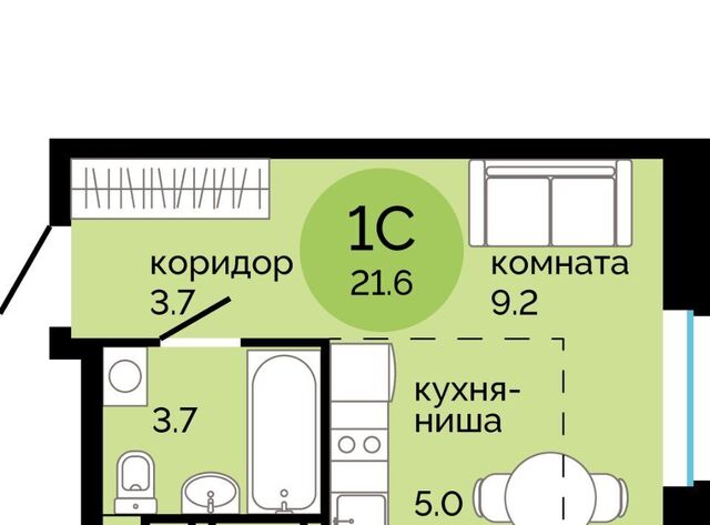 р-н Свердловский Краснова ЖК Красное яблоко фото