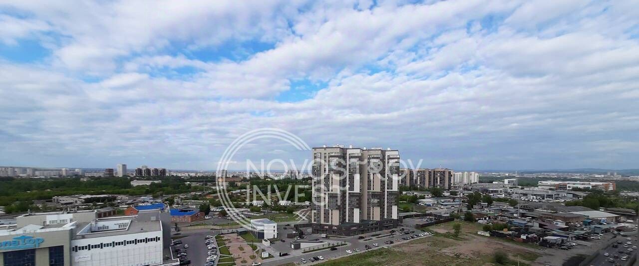 квартира г Красноярск р-н Советский ул Авиаторов 23 фото 12