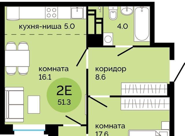 р-н Свердловский Краснова ЖК Красное яблоко фото