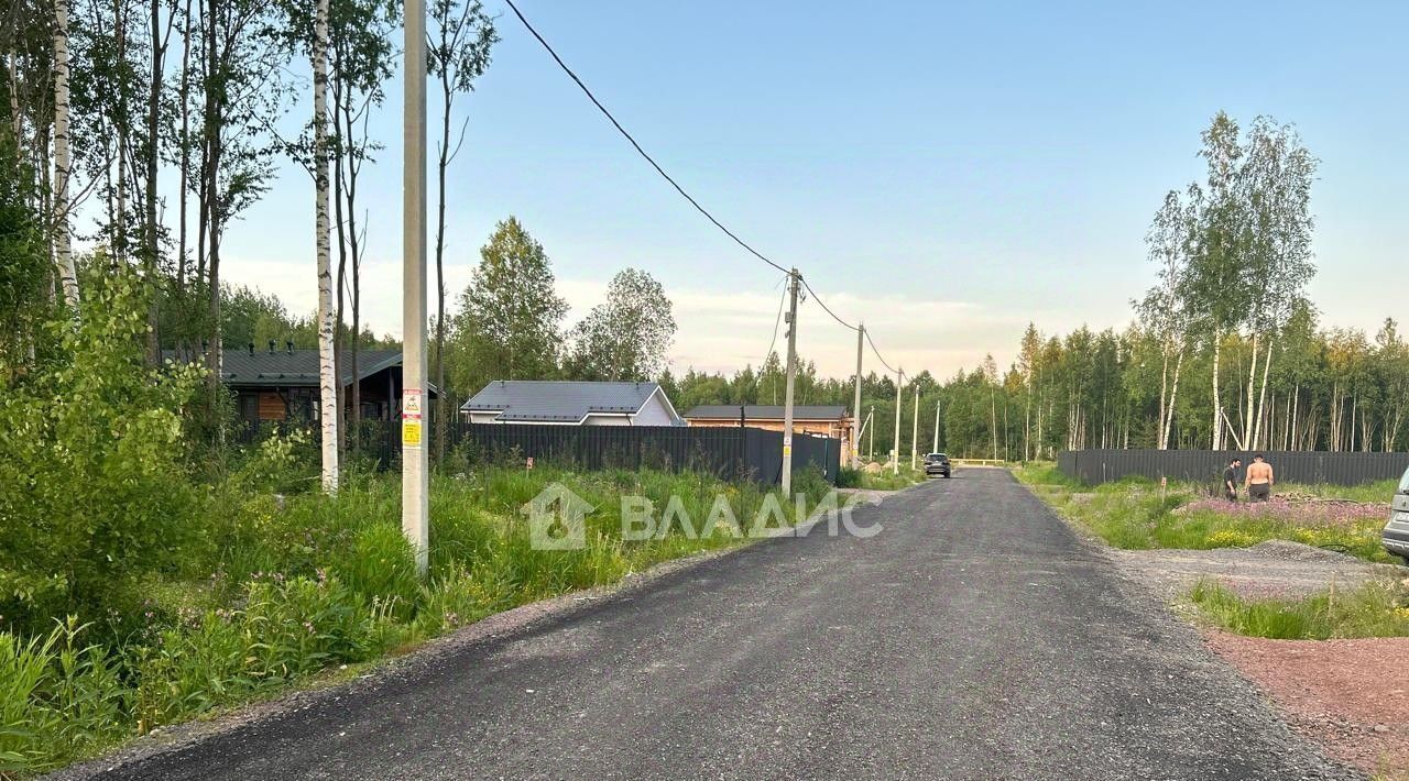 земля р-н Всеволожский д Коккорево ул Коневецкая Рахьинское городское поселение фото 4