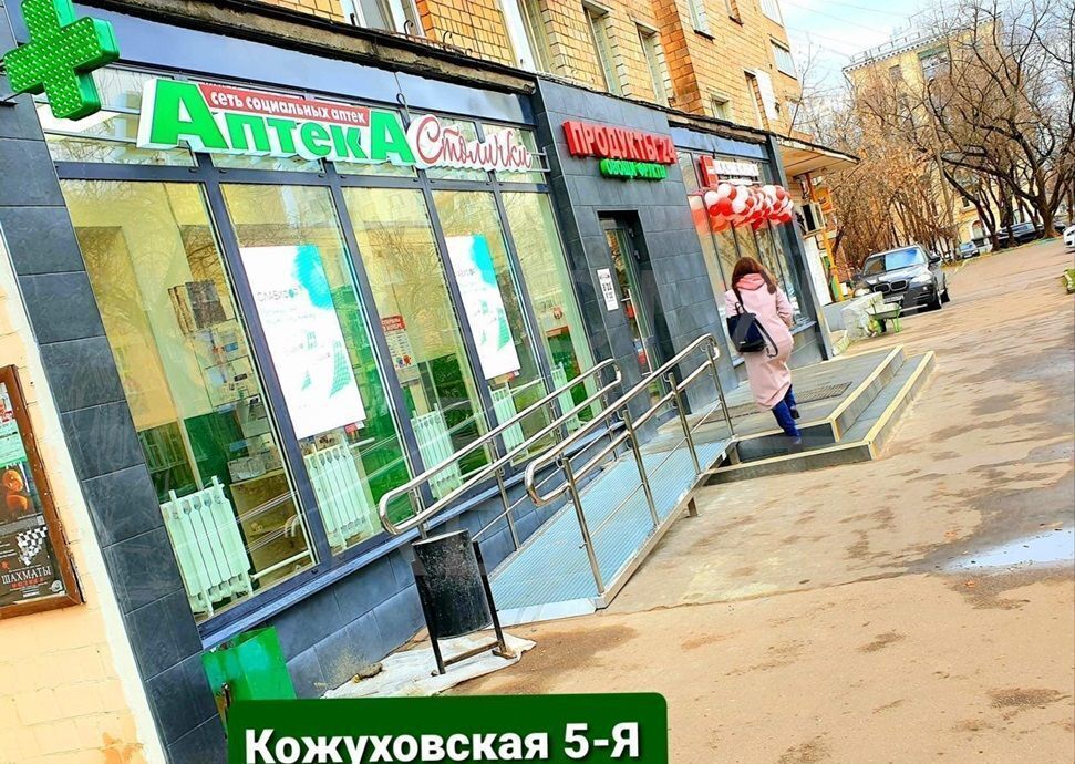 офис г Москва метро Автозаводская ул 5-я Кожуховская 18к/1 фото 2