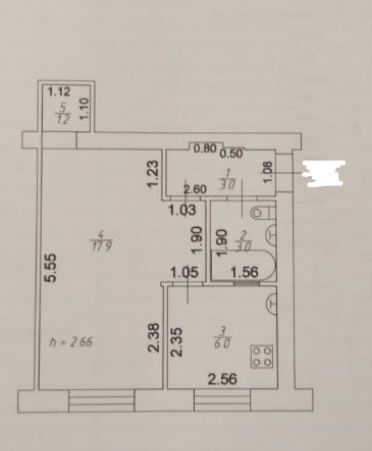 квартира г Казань р-н Советский Октябрьский городок городок, 1/110 фото 12